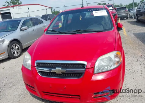 2011 Chevrolet Aveo 1Lt из США, поврежденный, VIN KL1TD5DEXBB141242
